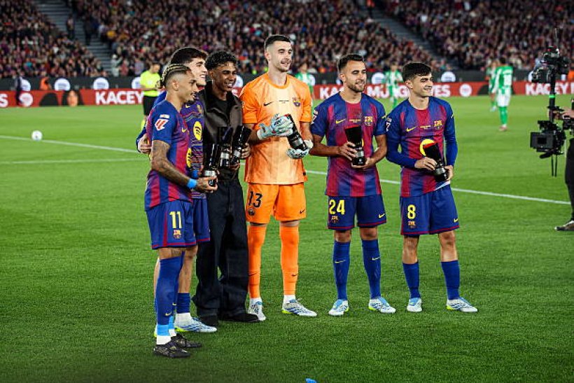 خمسة لاعبين من برشلونة يستعدون لأول ظهور في كأس العالم