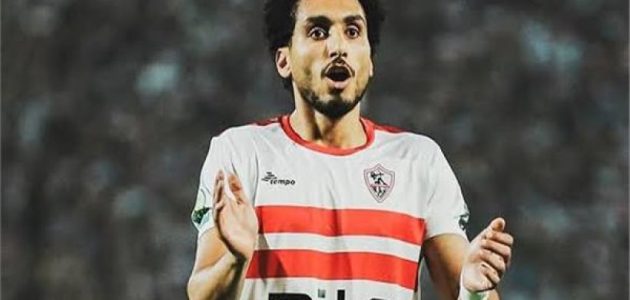 أحمد حمدي يعلن رحيله عن الزمالك