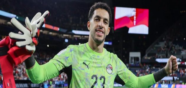 مصطفى شوبير ضمن أفضل 10 حراس في المونديال
